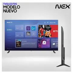 NEX - Televisor QLED 70 4K ULTRA HD ANDROID TV TVQLED70S