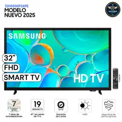 SAMSUNG - Televisor Samsung 32 FHD Smart TV Samsung UN32H5000FG