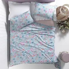 ALTENBURG - Juego de Sábanas 100% Algodón Pima 180 Hilos QUEEN