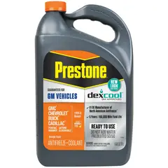 PRESTONE - Refrigerante anticongelante Dex-Cool 50 - 50 naranja 1 Gln