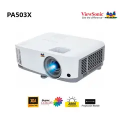 VIEWSONIC - Proyector ViewSonic PA503X XGA DLP 4000 Lumenes