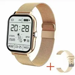 GENERICO - SMARTWATCH MODELO Y13 2026 DORADO