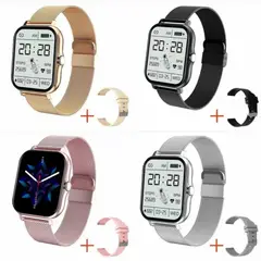 GENERICO - SMARTWATCH MODELO Y13 2026 ROSADO