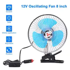 SEISA - Ventilador Para Auto - De Cigarrera 12V - Con Movimiento