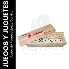 GENERICO - Juego de Rompecabeza Domino Grande