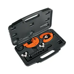 TRUPER - Juego de Cortador de Tubo y Avellanador JCA-3 12871