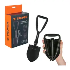 Truper - Pala plegable multifuncional de 18″ 45 cm Truper PLE-18 16018