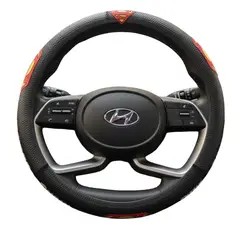 JET - Funda De Volante SUPERMAN Diseño Exclusivo Para Auto