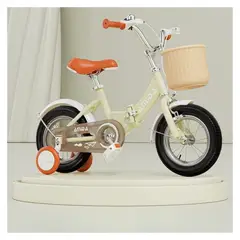 GENERICO - Bicicleta infantil plegable Aro 16