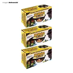 GENERICO - Lentes HD Gafas Día y Noche con Super Visión para Manejo - 03 Unidades