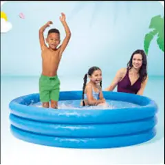GENERICO - Piscina Azul Cristal 147x33