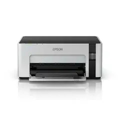 EPSON - Impresora EcoTank M1120 Wi-Fi Blanco y Negro