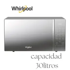 Whirlpool - Microondas Whirlpool De 30 Lt. WM2011D