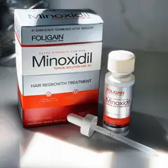 KIRKLAND SIGNATURE - Foligain Minoxidil 5% Liquido 60 ml Aumento de Cabello y Barba