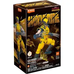 Hasbro - Blokees Marvel Wolverine Champion Class 81117