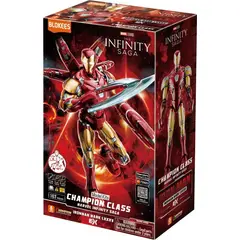HASBRO - Iron Man MK85 EX de Marvel Infinity Saga Champion Class CC01EX DELUXE EDITION