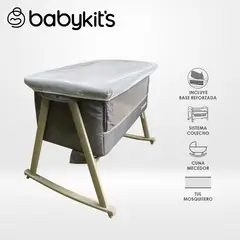 BABY KITS - Cuna Colecho DyR Gris