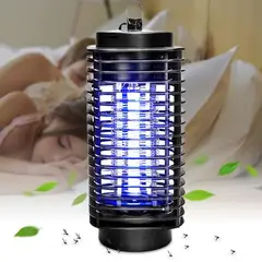 OEM - Lámpara Mata Insectos con Luz Ultravioleta Exterminador de Mosquitos