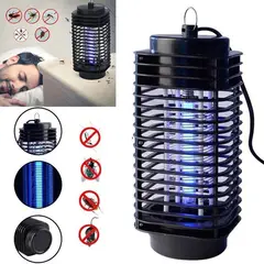 OEM - Lámpara Mata Insectos con Luz Ultravioleta Exterminador de Mosquitos
