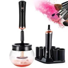 GENERICO - Limpiador De Brochas De Maquillaje