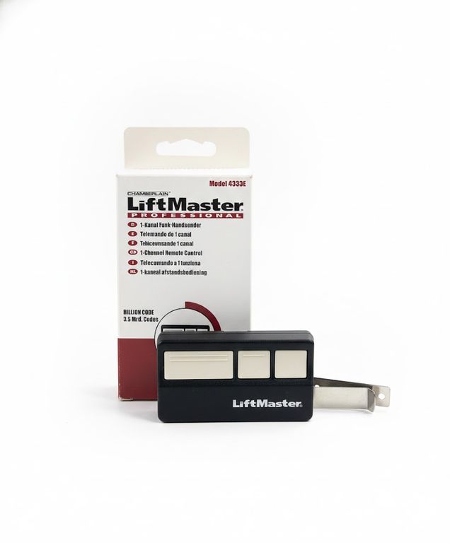 Control Remoto Liftmaster 4333E 433E Puerta Garaje Levadiza
