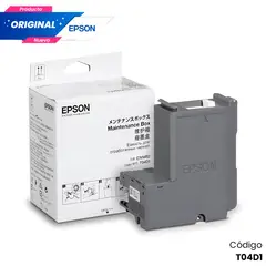 EPSON - Caja de Mantenimiento Epson T04D1 Original