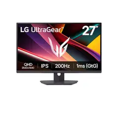 LG - Monitor Gamer Ultragear G6 IPS de 27 QHD con 200Hz y 1ms
