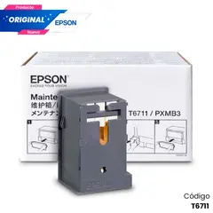 EPSON - Caja de Mantenimiento Epson T6711 Original