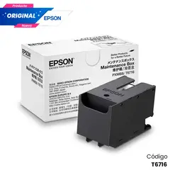 EPSON - Caja de Mantenimiento Epson T6716 Original
