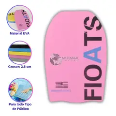 GENERICO - Tabla de Natación Flotante para Niñas EVA Espesor 35 cm