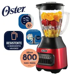OSTER - Licuadora 1.5 Litros de 800W Pica Hielo
