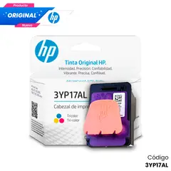HP - Cabezal HP 3YP17AL Original Tricolor