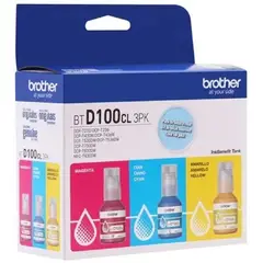 Brother - Kit De Tintas Brother BTD100CL 3pk  T530 T730 T930