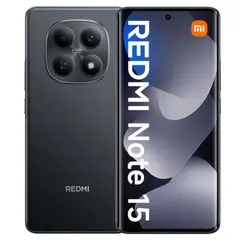 XIAOMI - REDMI NOTE 15 128GB 6GB RAM NEGRO
