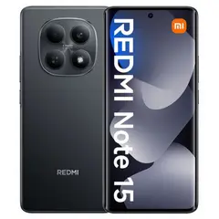 XIAOMI - REDMI NOTE 15 256GB 8GB RAM NEGRO