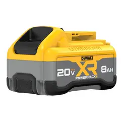 DEWALT - Batería Ion de Litio 8.0 Ah 20v XR Powerpack Dewalt DCB2108