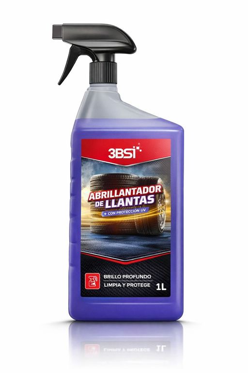 Abrillantador de Llantas Premium