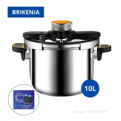 OEM - OLLA A PRESIÓN DE 10L EN ACERO INOXIDABLE