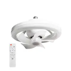 HOME LIGHT - Foco Led Ventilador Giratorio 360º 24W Tricolor