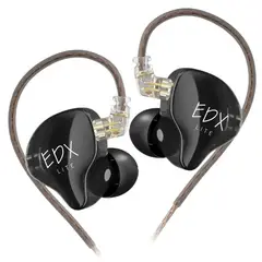KZ - Audifonos KZ EDX LITE con Microfono