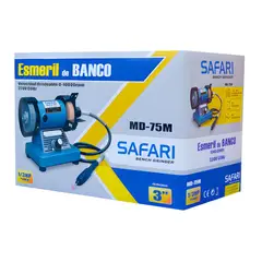 SAFARI - Esmeril de Banco 3Pulg 13HP 220V 60Hz MD-75M