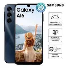 SAMSUNG - Celular Samsung  Galaxy A16 128GB Black