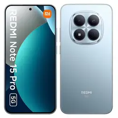 XIAOMI - REDMI NOTE 15 PRO 5G 512GB 8GB RAM GLACIER BLUE