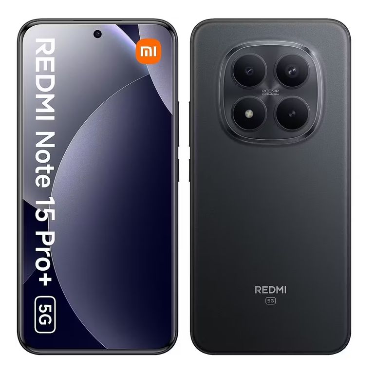 XIAOMI REDMI NOTE 15 PRO+ 5G 512GB 12GB RAM NEGRO