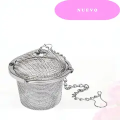 Ichimatsu - Filtrante para Té de Acero Inoxidable en Forma Barril 4.5 cm ICHIMATSU.