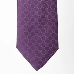 CHRISTIAN ARMAND - Corbata tramado circular texturizado