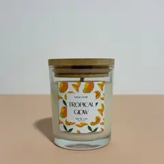 GENERICO - Maglo Home - Vela de soya aromatica tropical glow