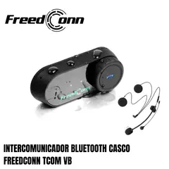 FREEDCONN - INTERCOMUNICADOR PARA CASCO VB NEGRO