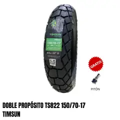 TIMSUN - LLANTA MOTO TS822 150-70-17 TIMSUN TUBELESS