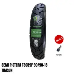 TIMSUN - LLANTA MOTO TS659A 90-90-18 TIMSUN TUBELESS